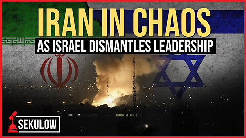 Iran in Chaos as Israel Dismantles Leadership