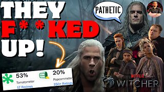 The Witcher Season 4 is a FAILURE! Critics TURN on Netflix SLOP!