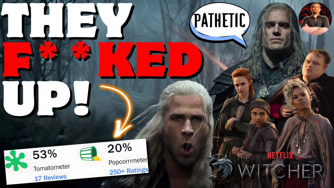 The Witcher Season 4 is a FAILURE! Critics TURN on Netflix SLOP!