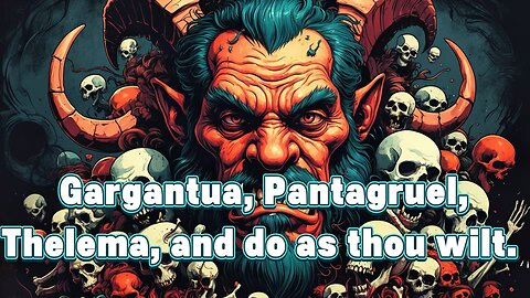 Gargantua and Pantagruel, book 1 part 1