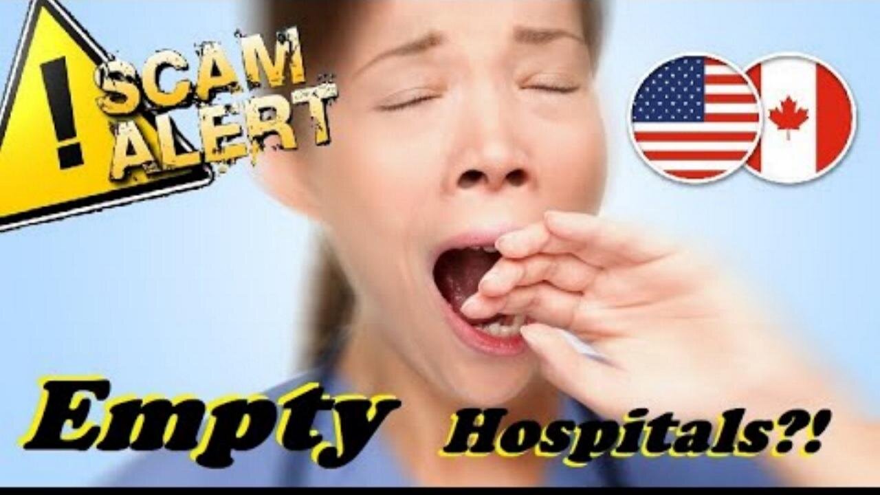 [Mar 30, 2020] Why Are Canadian & American Hospitals Empty?! [Controversy Radio]