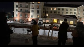 LIVE: Anti-ICE Protesters Outside Graduate by Hilton Minneapolis