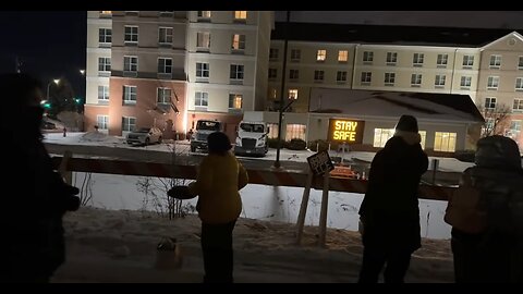 LIVE: Anti-ICE Protesters Outside Graduate by Hilton Minneapolis