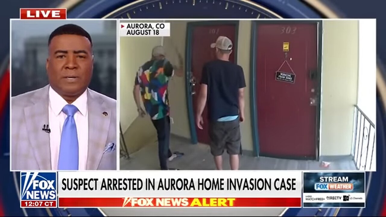 Suspect arrested in Aurora home invasion case