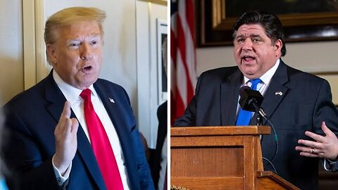 Pritzker: Trump cheating on his wife, cheating on golf and now trying to cheat in the election