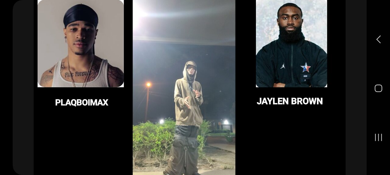 JAYLEN BROWN GOES UP AGAINST PLAQBOIMAX IN A STUNNIN 1V1 DIS WAS AN ELECTRICFYN BASKETBALL GAME 💪🏾🔵