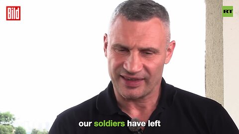 Kiev mayor Klitschko drops some truth bombs to Zelensky’s detriment