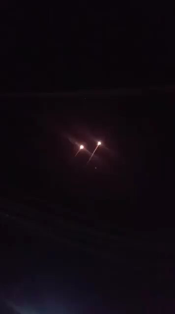 🇺🇸🇸🇾❌🏴 — Additional footage of the missile launches from the Al