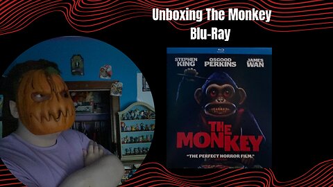 Unboxing The Monkey Blu-Ray