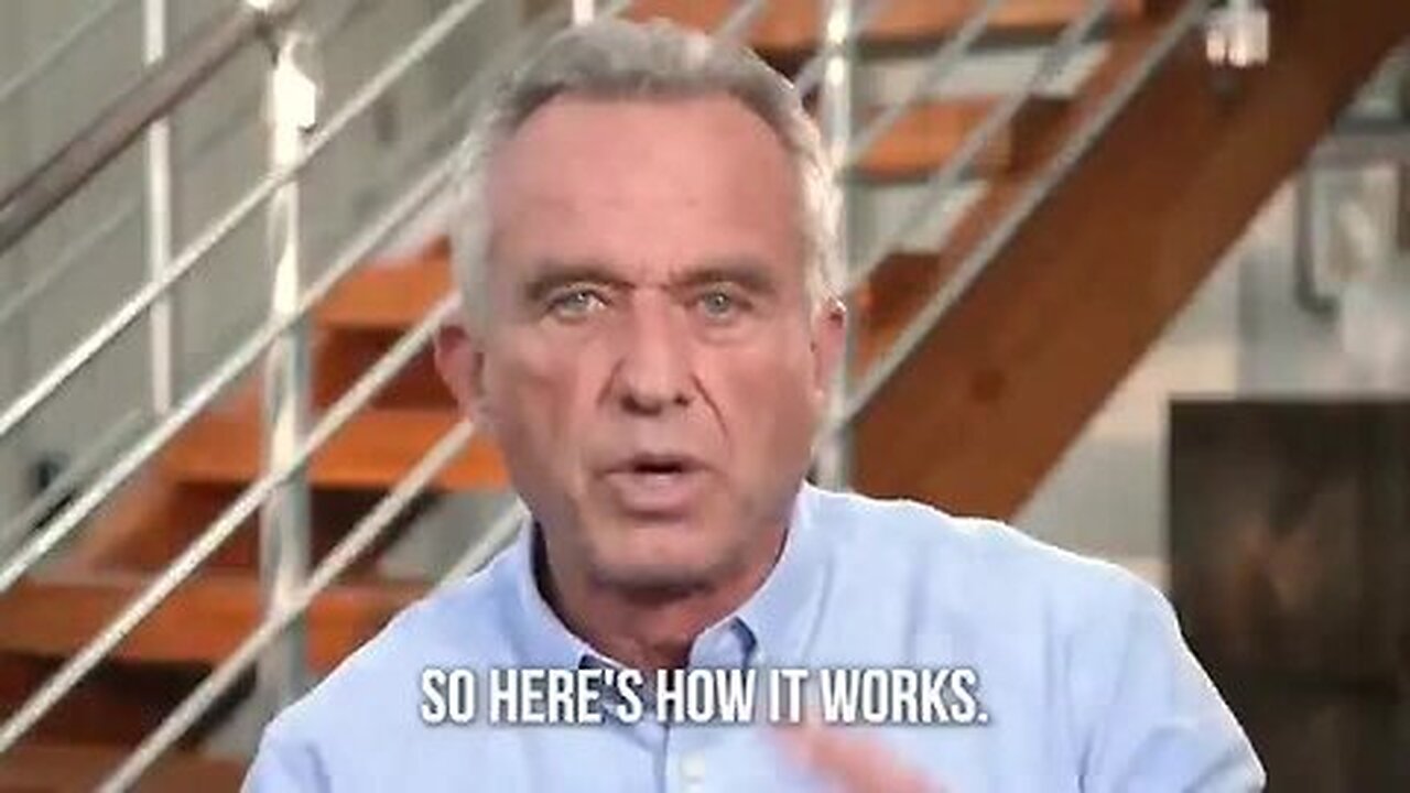 HHS Secretary Robert F. Kennedy