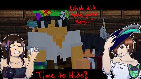 Meet the Captain || Grin reacts to Aphmau ft. Sea Bubbles