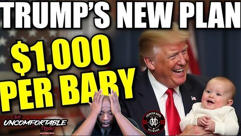 Trump gives $1000 to newborn babies