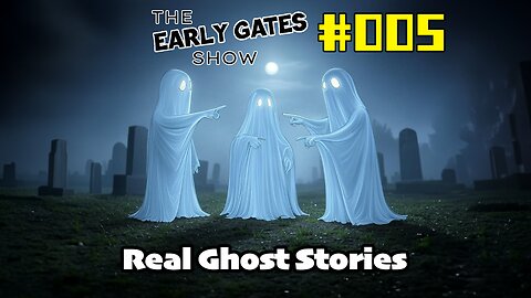 Haunted Radio Station & Girl In The Hallway - Real Ghost Stories | The Early Gates Show #005