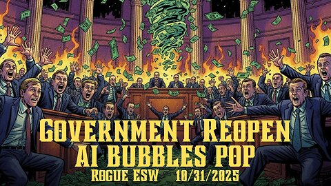 Gov Reopens & AI Bubbles start popping BIG - 11/10/2025