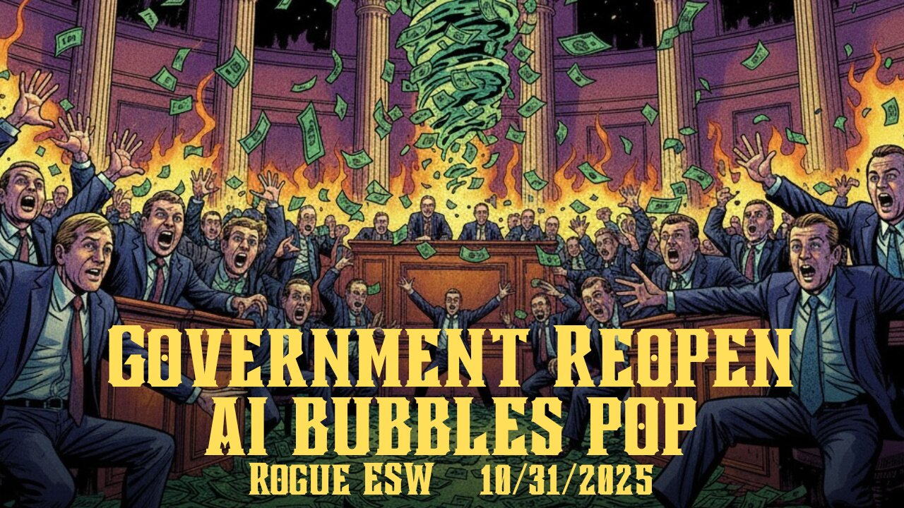 Gov Reopens & AI Bubbles start popping BIG - 11/10/2025