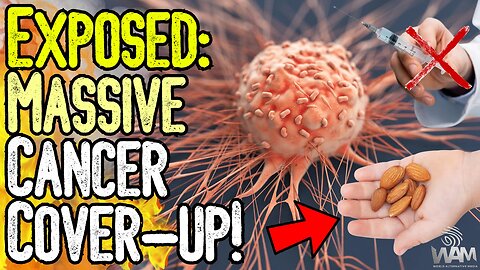 EXPOSED: MASSIVE CANCER COVER-UP! - The Cure Is Censored As Study Proves Chemo CAUSES Cancer!
