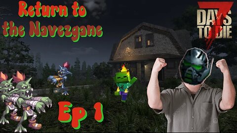 Return to Navezgane : Home Shopping : EP 1 :🧟‍♂️🧟😏 #gaming #funny #7daystodie #Zombies #fails