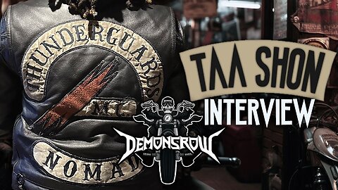 Black 1%er Taa Son Speaks on the Thunderguards MC — Full Interview