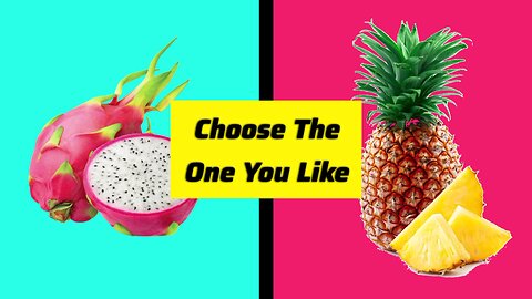 Dragon Fruit or Pineapple? Guess Before the Reveal! 🐉🍍