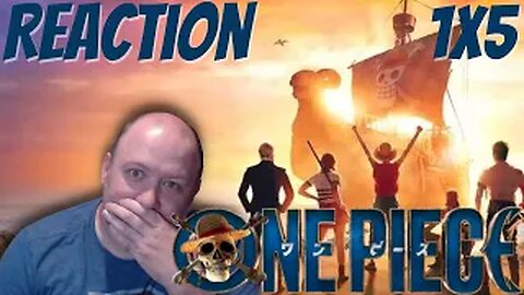 One Piece Live Action S1 E5 First Watch Reaction "Eat at Baratie!"