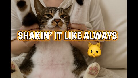 Shakin’ It Like Always 🐱 Cat Dance Challenge
