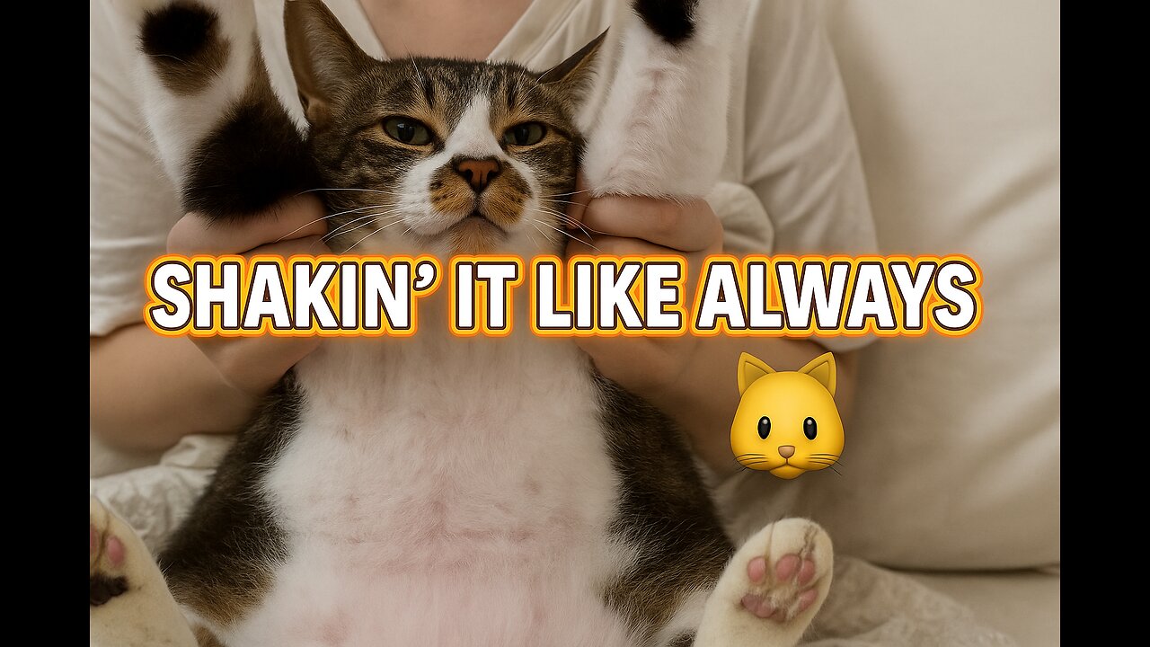 Shakin’ It Like Always 🐱 Cat Dance Challenge