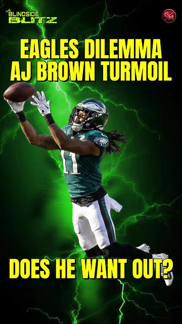 Eagles In Trouble If A.J. Brown Actually Leaves #NFL #Shorts