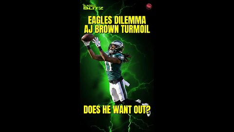 Eagles In Trouble If A.J. Brown Actually Leaves #NFL #Shorts
