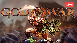 FINISHING THIS CLASSIC :: God of War (2005) :: FIRST-TIME PLAYING {18+}