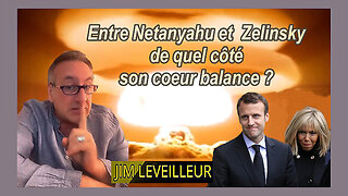 Entre les deux... son coeur « hésite » ! Jim Leveilleur reportage (Hd 1080)