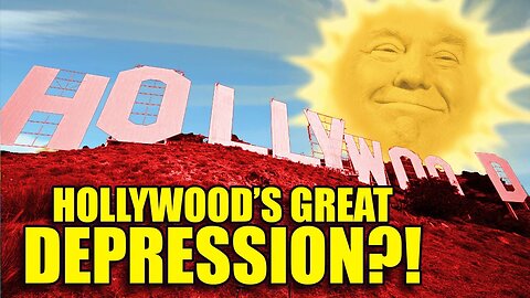 Hollywood in a GREAT DEPRESSION! The Unions WANT Trump Tariffs?!