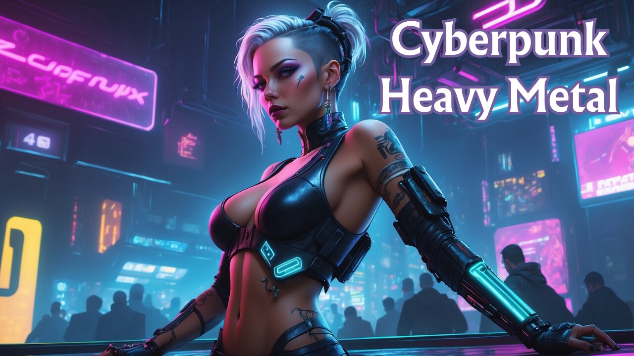 Cyberpunk Heavy Metal: Music Playlist 1