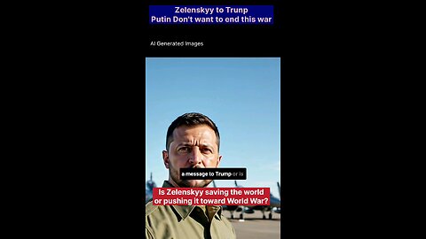 Zelenskyy planning something big