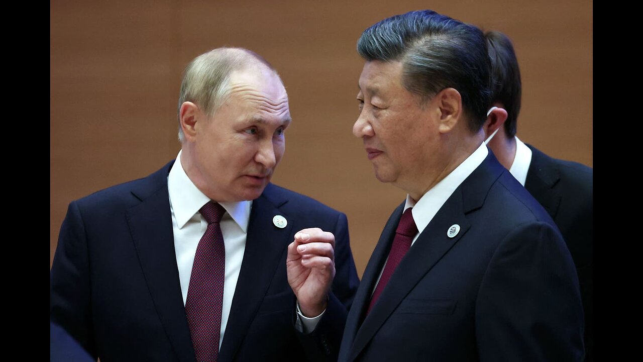Vladimir Putin & Xi Jinping Call for Calm: Israel-Iran Crisis Update
