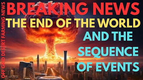 BREAKING NEWS: HE DID IT !! TRUMP ATTACKS IRAN & HAS NOW SET IN MOTION THE END OF THE US !!