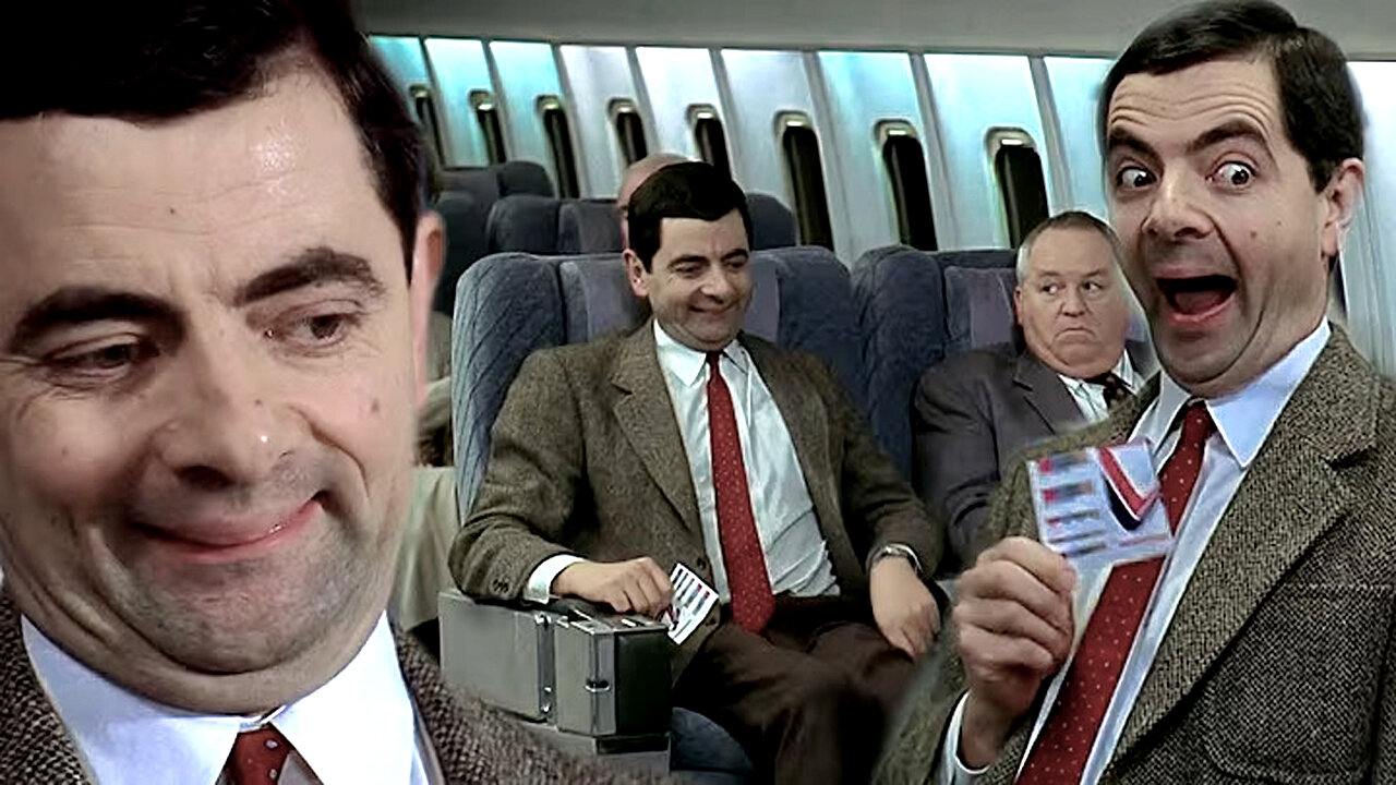 Mr Bean travels to AMERICA | Bean Movie | Classic Mr Bean