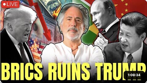 Pepe Escobar: Trump Admits MASSIVE Defeat to Putin & China, BRICS War Begins NOW