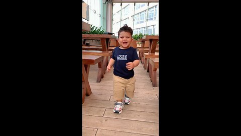 Dayout with Cute baby