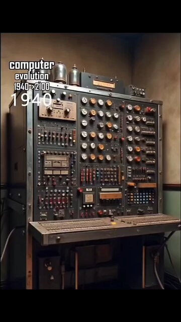 Computer Evolution 1940-2100