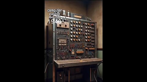 Computer Evolution 1940-2100