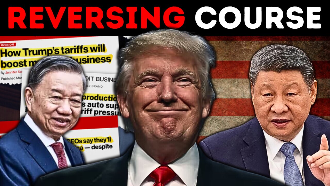 Trump makes MAJOR Announcement on Tariffs!