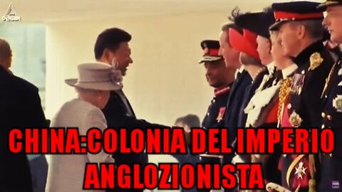 CHINA Y EL IMPERIO ROMANO ANGLOZIONISTA
