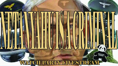 NETANYAHU IS A CRIMINAL 2025