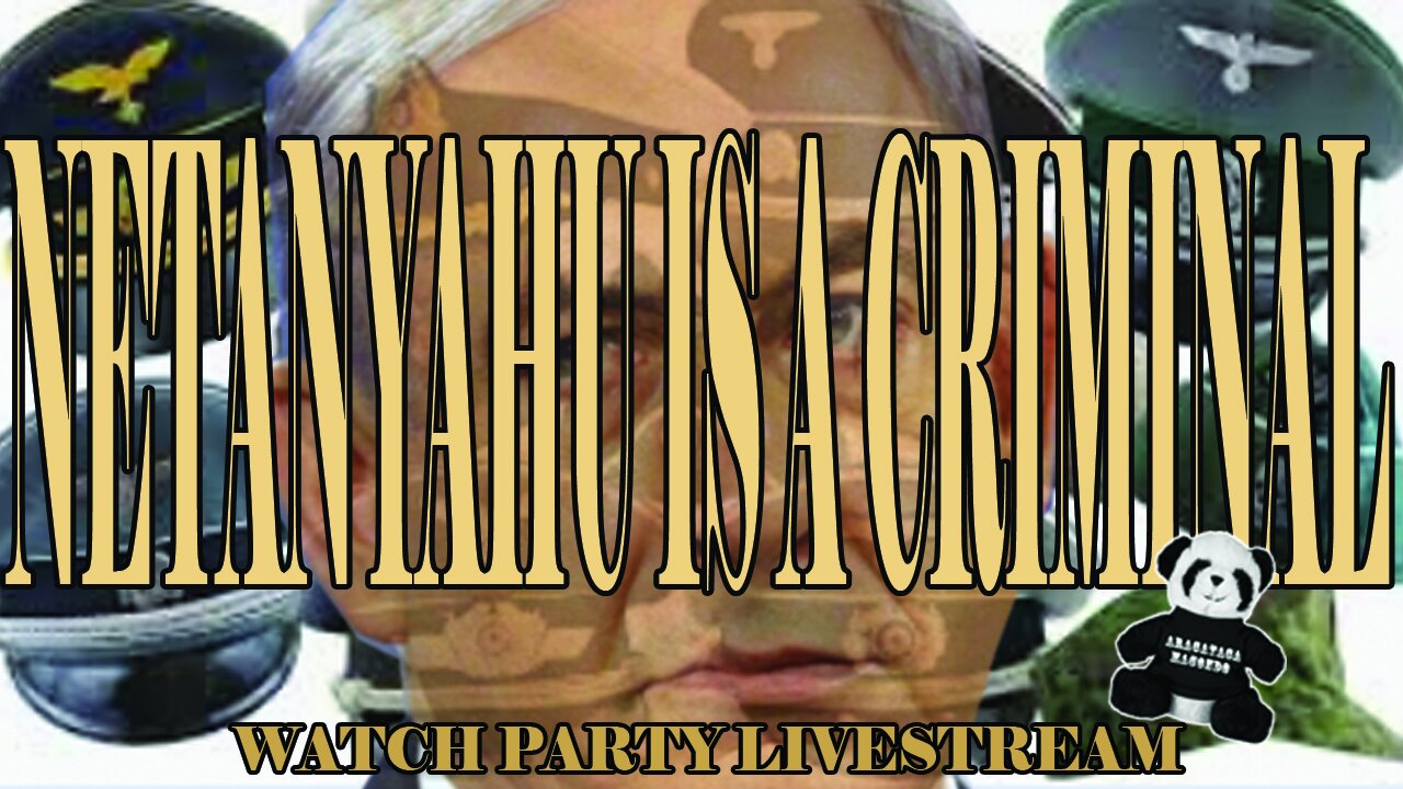 NETANYAHU IS A CRIMINAL 2025