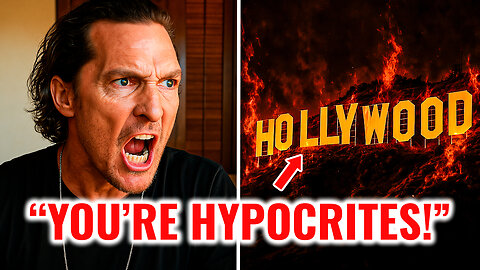 Hollywood SHOCKED After Matthew McConaughey DEFENDS Christian Faith