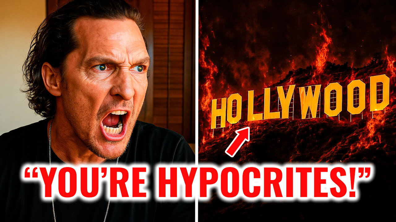 Hollywood SHOCKED After Matthew McConaughey DEFENDS Christian Faith