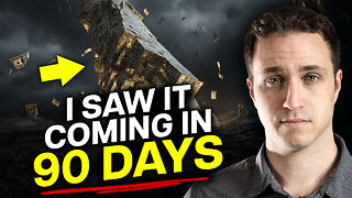 Shocking. God Told Me "This is in 90 Days." - "Complete and utter disaster" Prophecy.