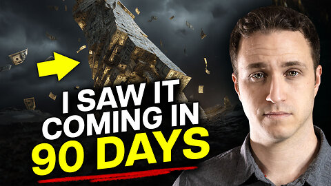Shocking. God Told Me "This is in 90 Days." - "Complete and utter disaster" Prophecy.