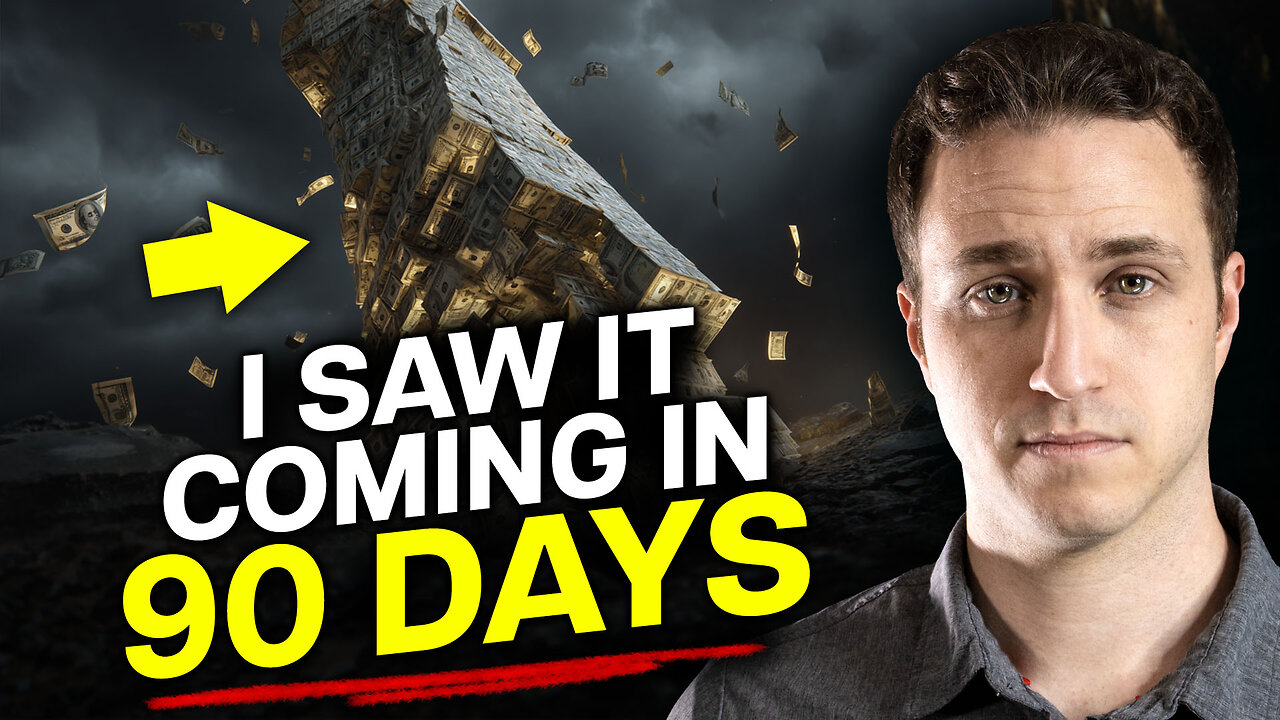Shocking. God Told Me "This is in 90 Days." - "Complete and utter disaster" Prophecy.