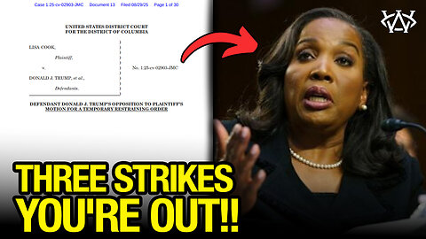 Lisa Cook SLAMMED in THIRD Criminal Referral!